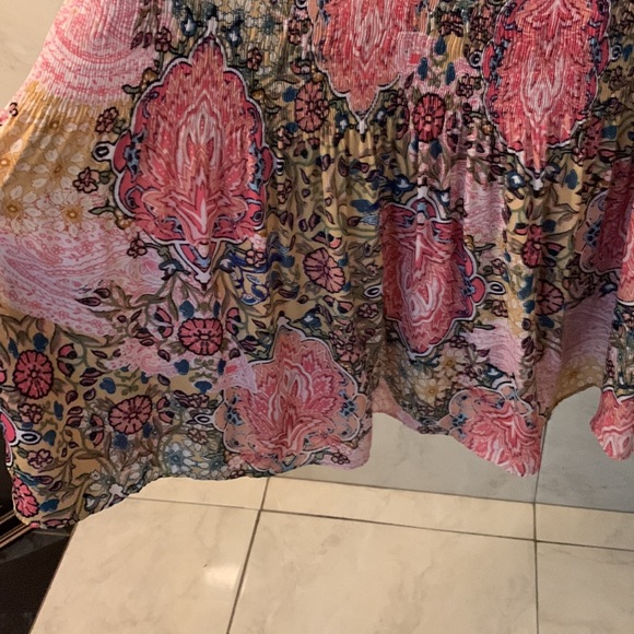 Spense pleated baby doll blouse - Picture 3 of 17